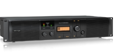 Behringer NX1000D Power Amplifier 1000W with DSP